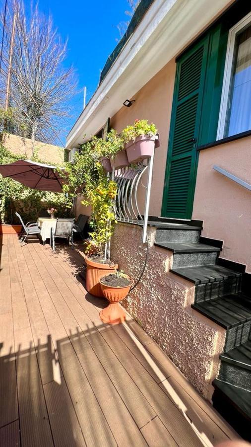 Ferienwohnung Bellaria Casa Indipendente-Giardino Privato-Free Parking-Wifi-Strategic Location 5 Terre-Portofino Rapallo Exterior foto