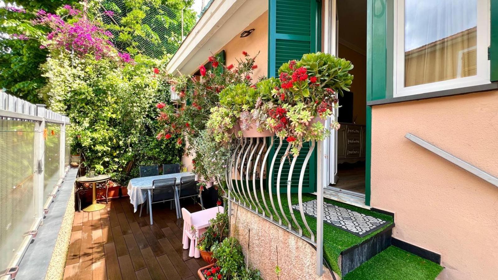 Ferienwohnung Bellaria Casa Indipendente-Giardino Privato-Free Parking-Wifi-Strategic Location 5 Terre-Portofino Rapallo Exterior foto